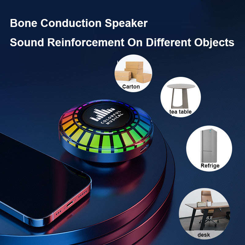 Bone Conduction Bluetooth Mini Speaker
