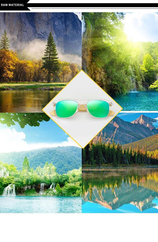 Sekelboer Polarized Bamboo Blue Horizon