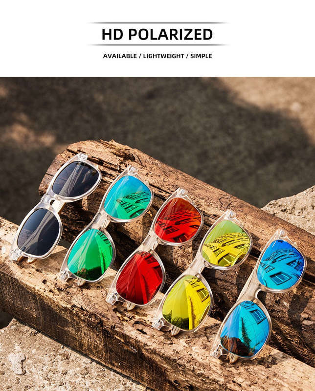 Polarized wood Limpopo Lagoon