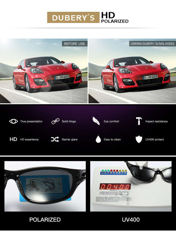 Dubery Range Black Lens