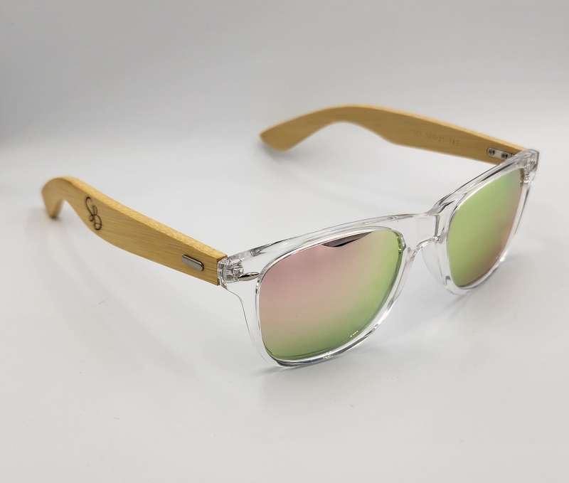 Sekelboer Polarized Bamboo Misty Rose Serenity
