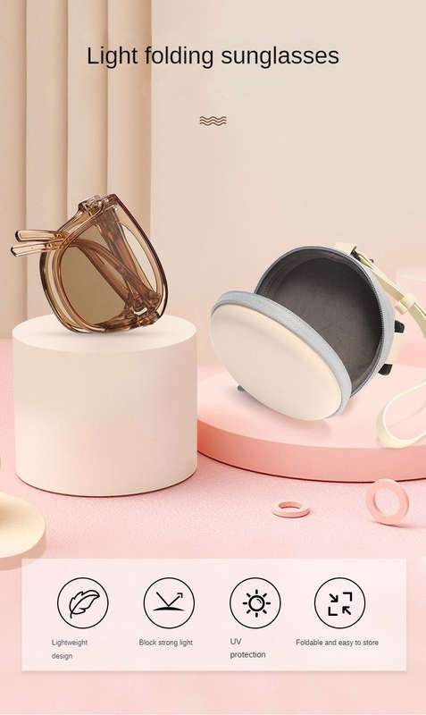 Shadow Strider Foldable Sunglasses