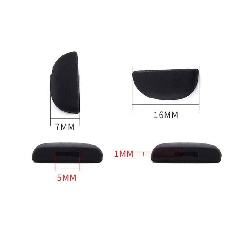 Silicone Anti-slip Nose Pads