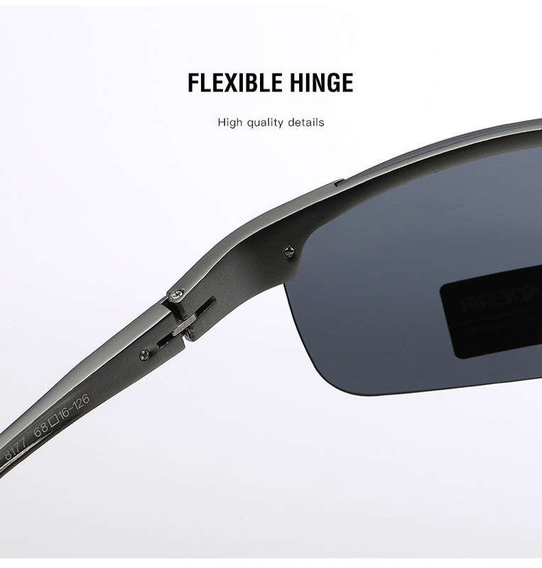 SekelBoer Sport Polarized Foggy Flare