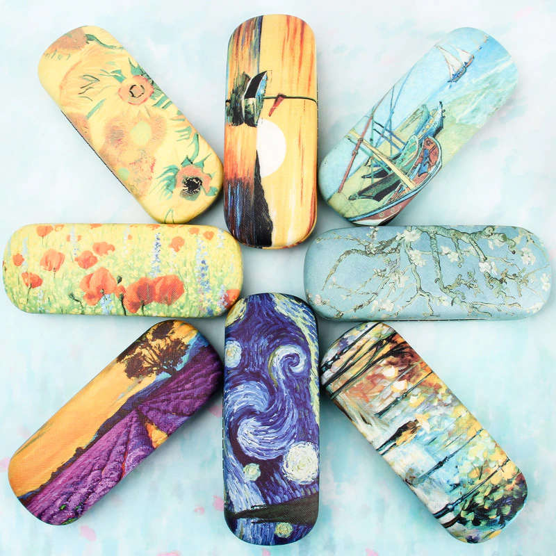 SekelBoer Oil Painting Range Woods Sunglasses Case