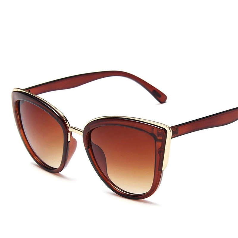 SekelBoer Cat Eye Espresso Elegance