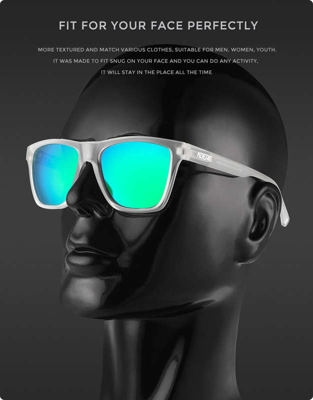 Kdream Retro Square Groove Black