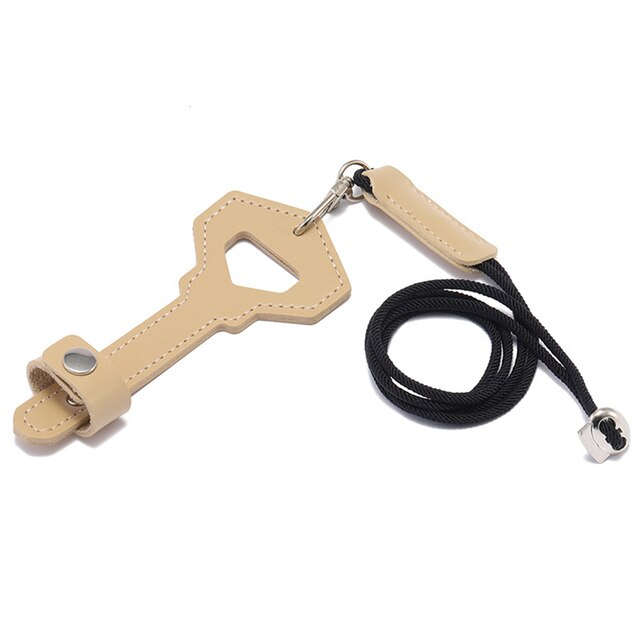 Leather Hanging Neck Strap