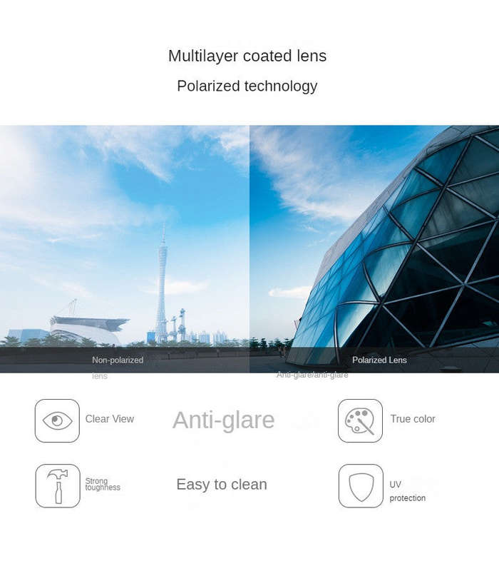 Sekelboer Azure Escape Polarized Sunglasses