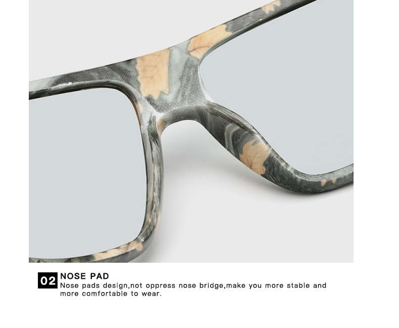 Camo Photochromic Jozi Jet Snug Fit
