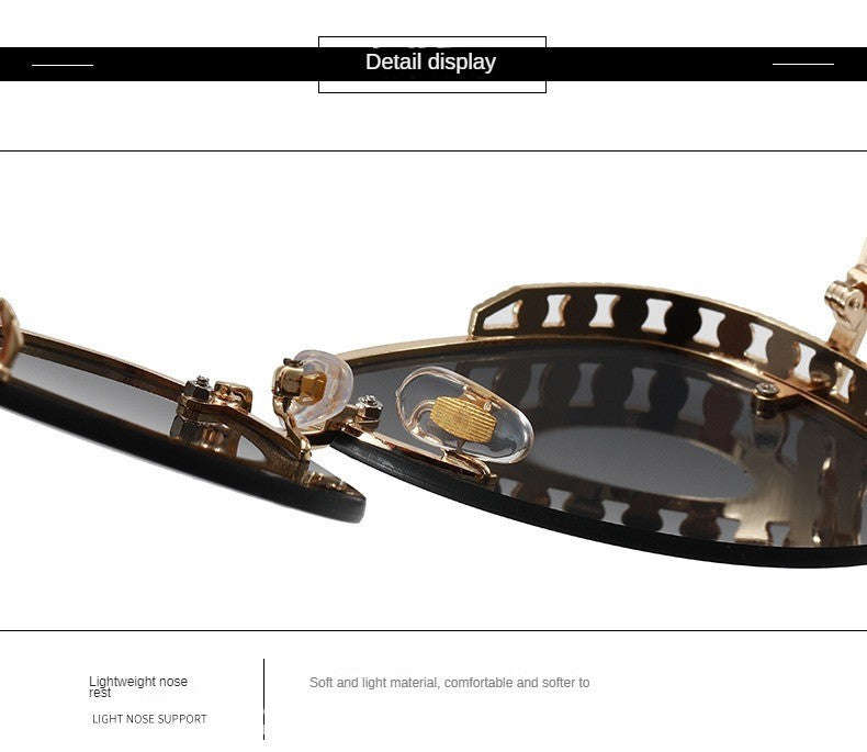 SekelBoer Diamond-studded Skyline Shades
