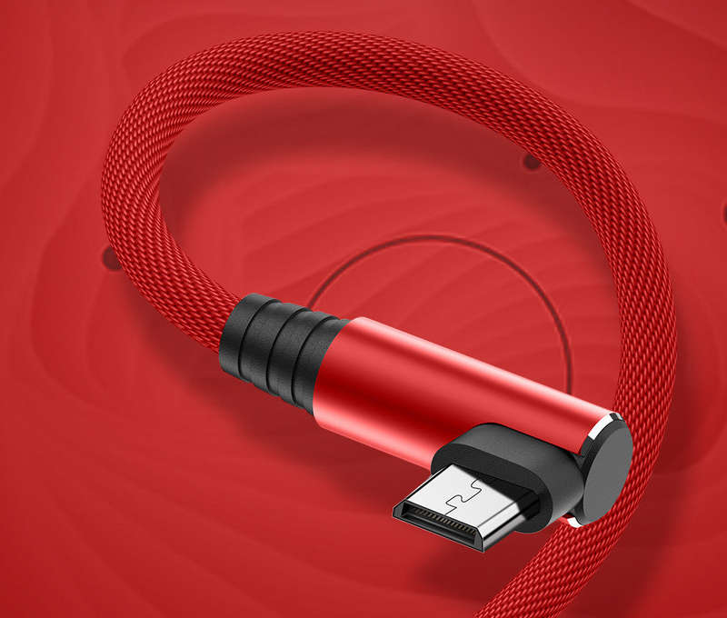 Kebiss Micro USB to USB 1,5 Meters Black