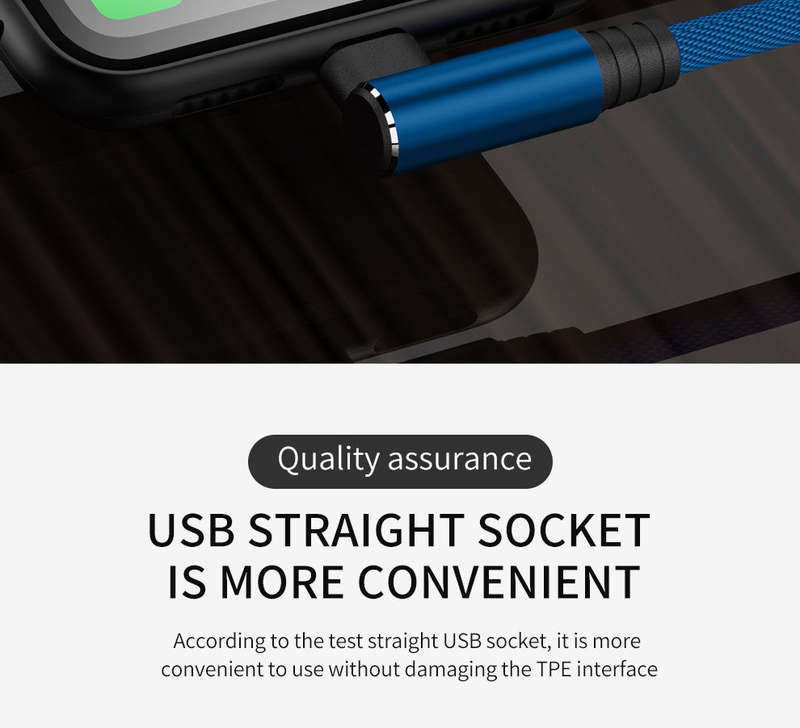 Kebiss Micro USB to USB 1,5 Meters Black