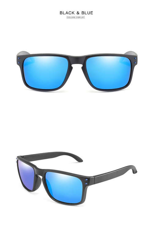 SekelBoer Polarized Square Azure Aura