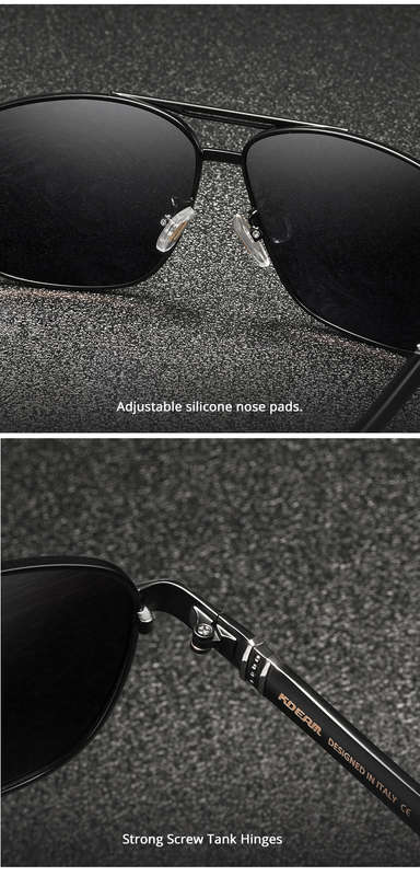 Kdream Aluminume Aviator Sabie Sapwood