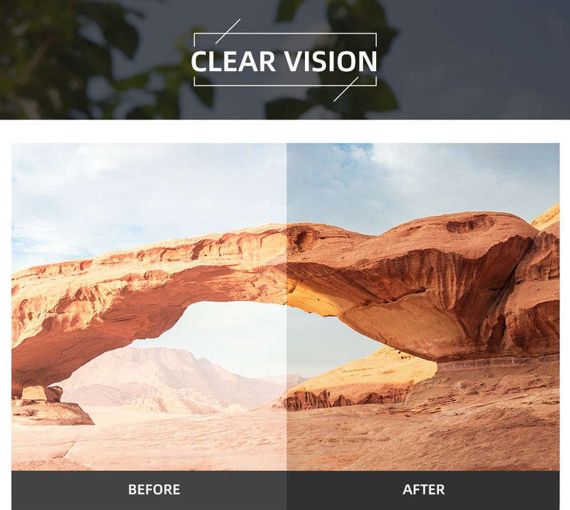 Polarized Wood Spectrum Gleam