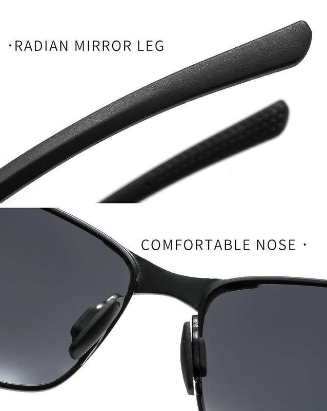 SekelBoer Sport Polarized Foggy Flare
