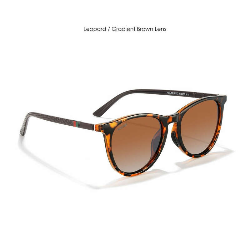 Kdream Leopard Luxe Gradient Sunglasses