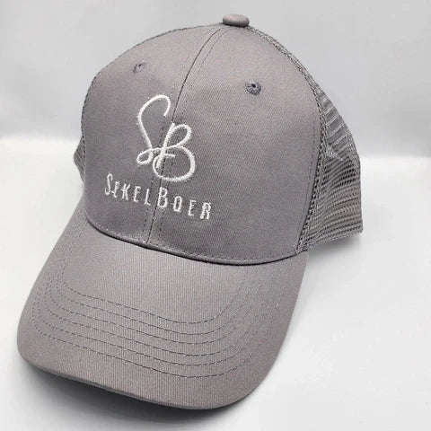 Sekelboer Trucker Cap Sandstone Stream