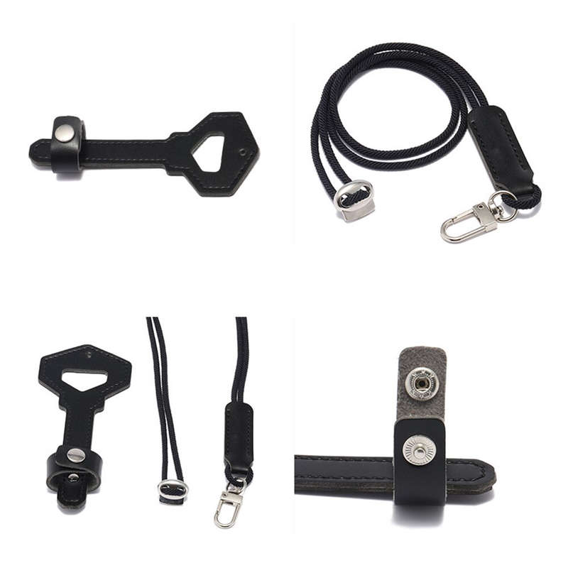 Leather Hanging Neck Strap