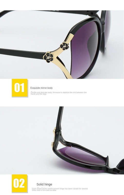 SekelBoer Polarized Retro Grey Day Gaze