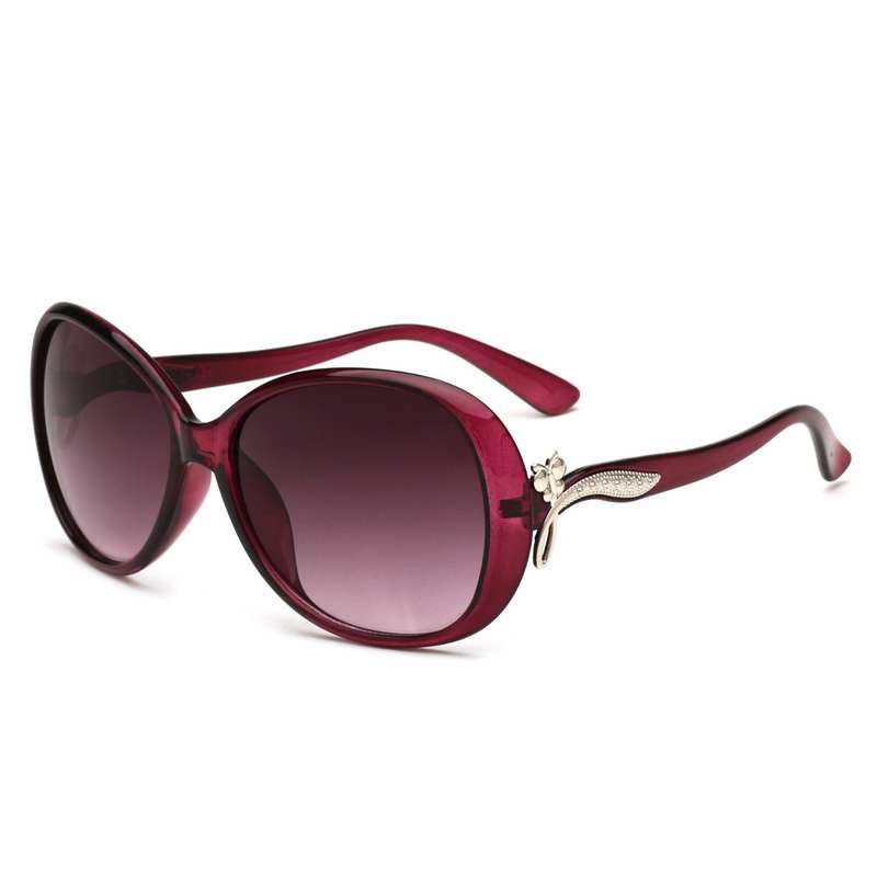 SekelBoer Vintage Retro Range Oval Purple