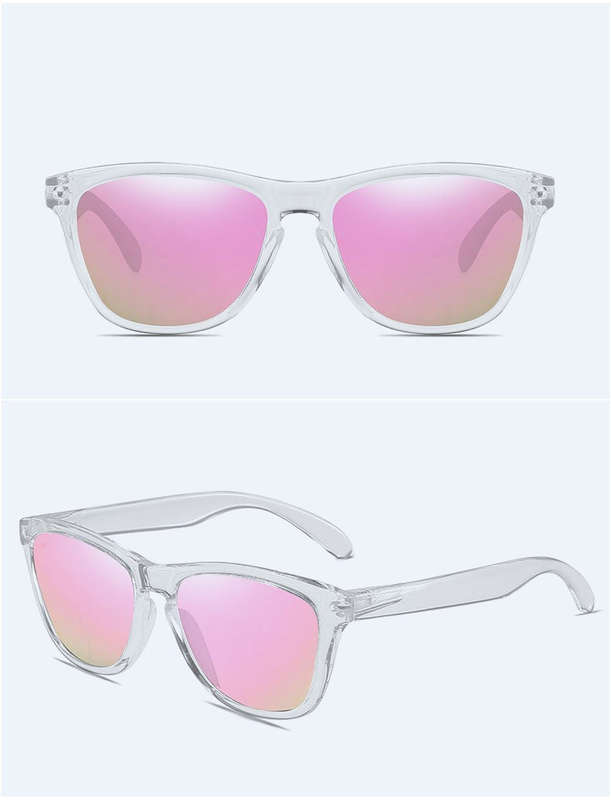 SekelBoer WarBlade Clear Frame & Pink Lense