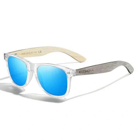 Polarized wood Limpopo Lagoon