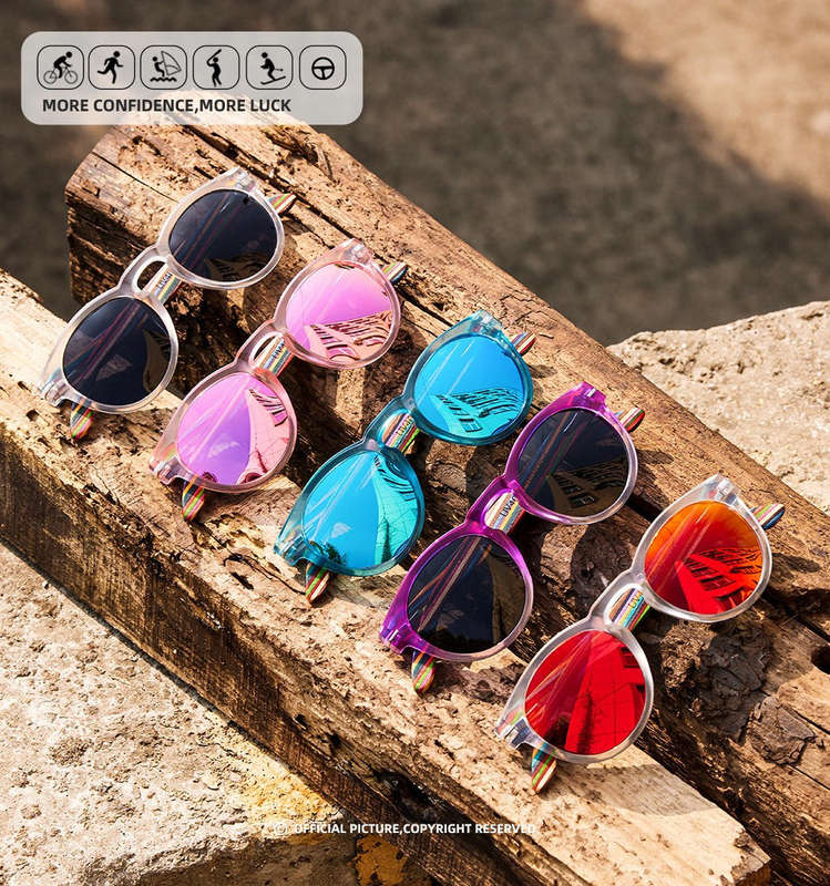 Polarized Wood Emerald Oasis Rounds