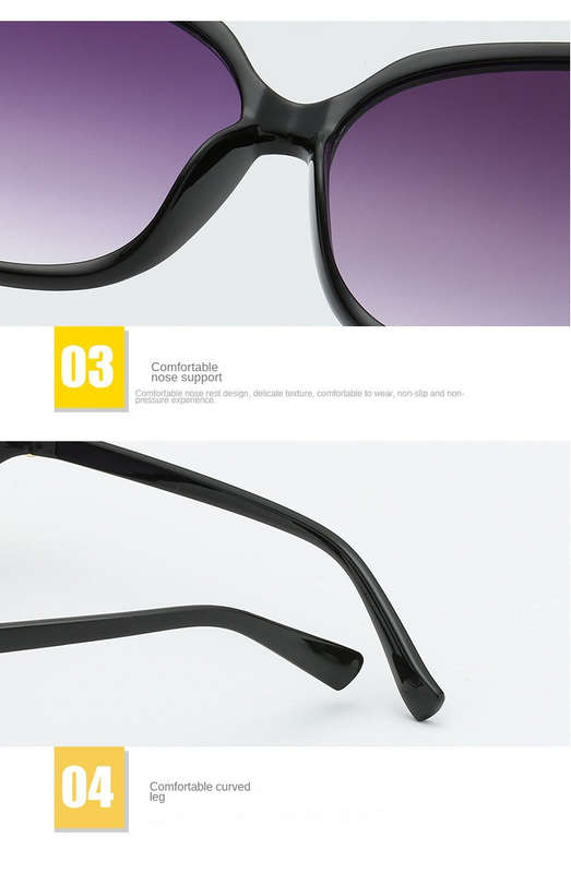 SekelBoer Polarized Retro Grey Day Gaze
