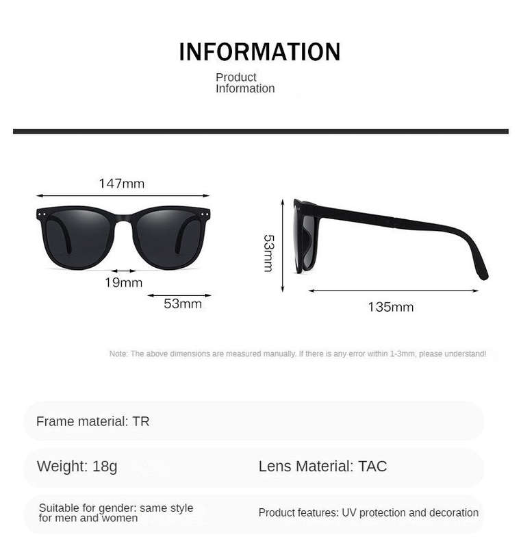 SekelBoer Polarized Folding Shades Cotton Candy