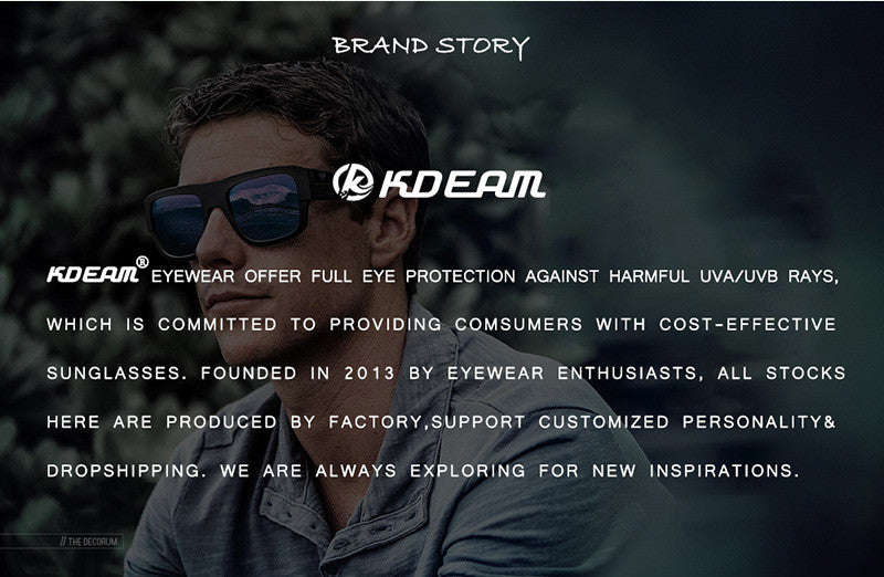 SekelBoer Sport Polarized Foggy Flare