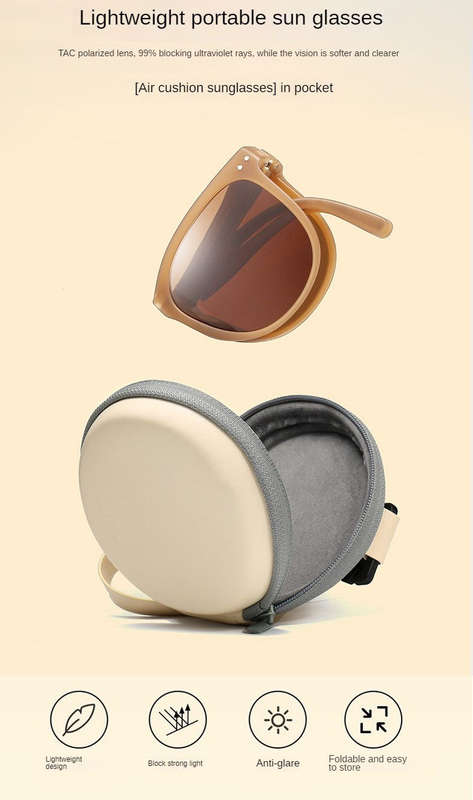 Shadow Strider Foldable Sunglasses