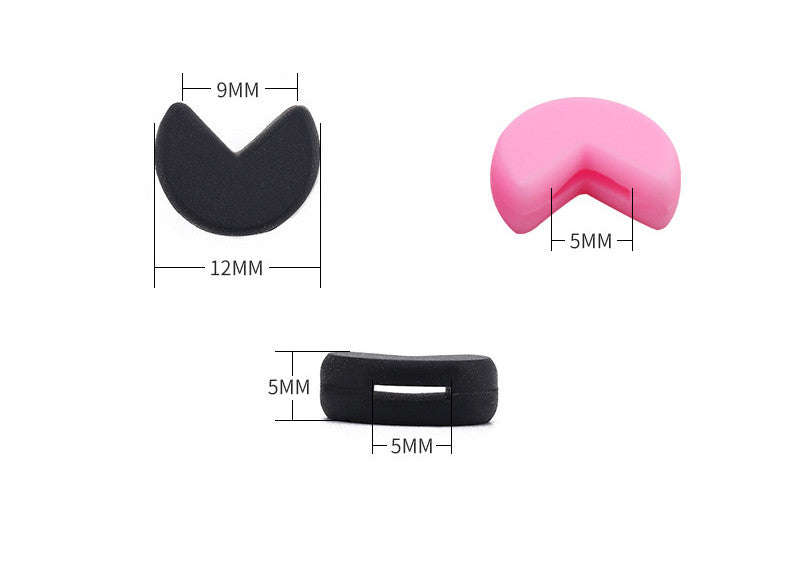 Silicone Anti-Slip Ear Grip Hook