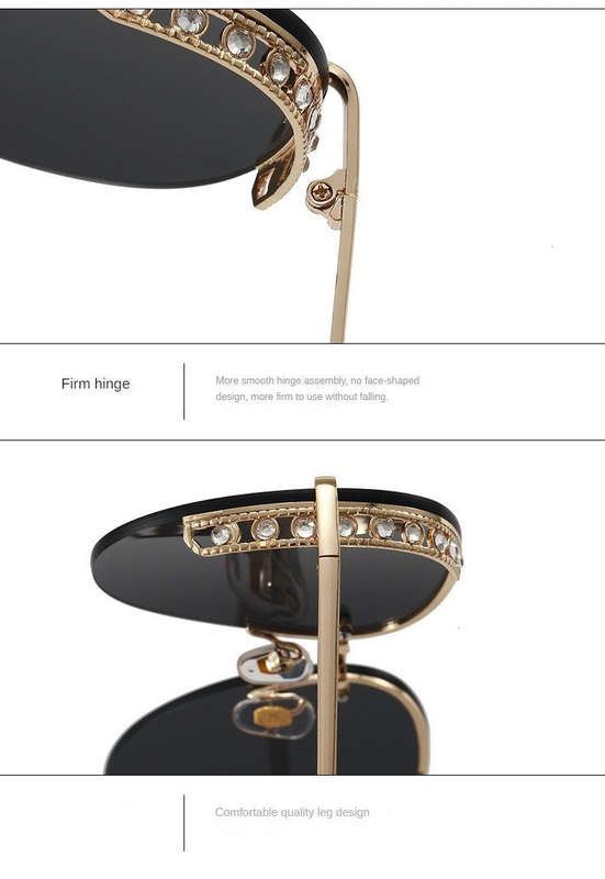 SekelBoer Diamond-studded Skyline Shades