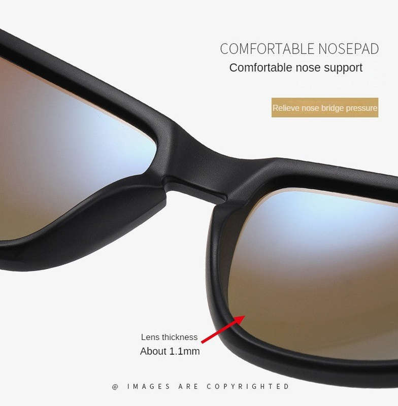 Sekelboer Azure Escape Polarized Sunglasses