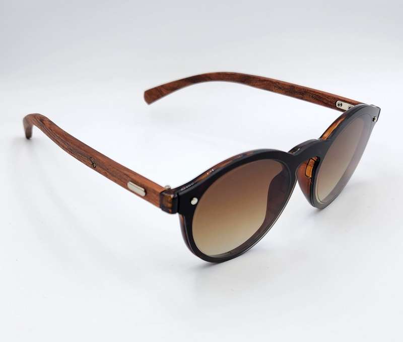 Wooden Cat Eye Hillbrow Hickory