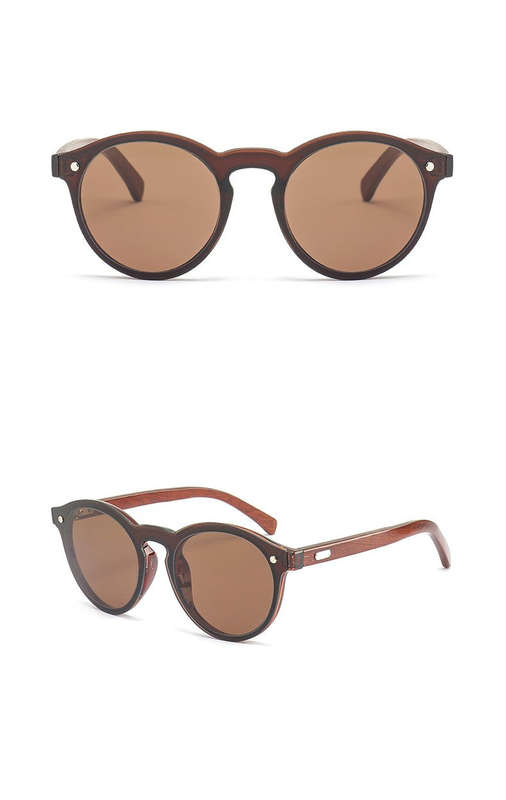 Wooden Cat Eye Newtown Nutwood