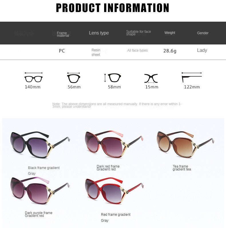 SekelBoer Polarized Retro Grey Day Gaze