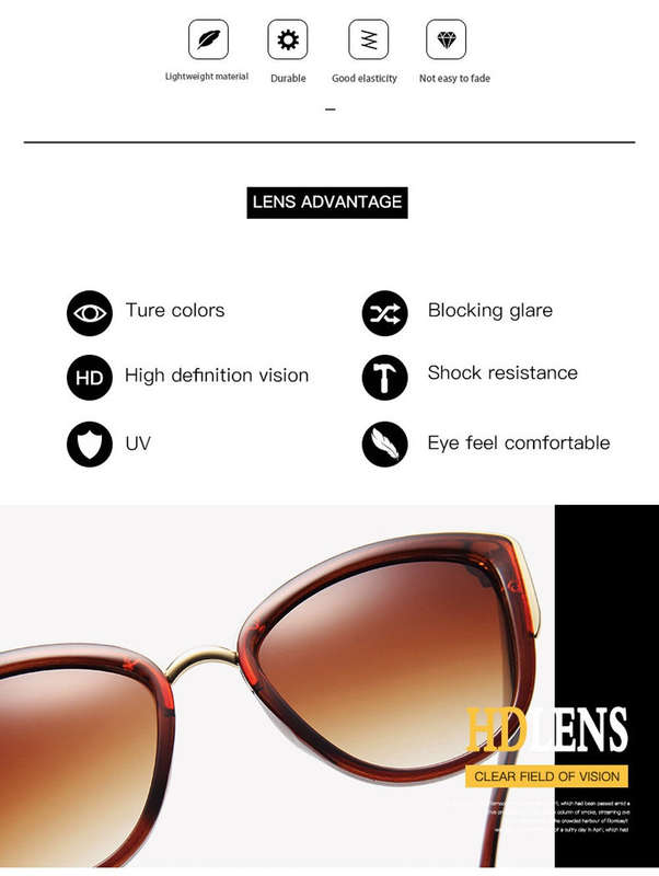 SekelBoer Cat Eye Espresso Elegance