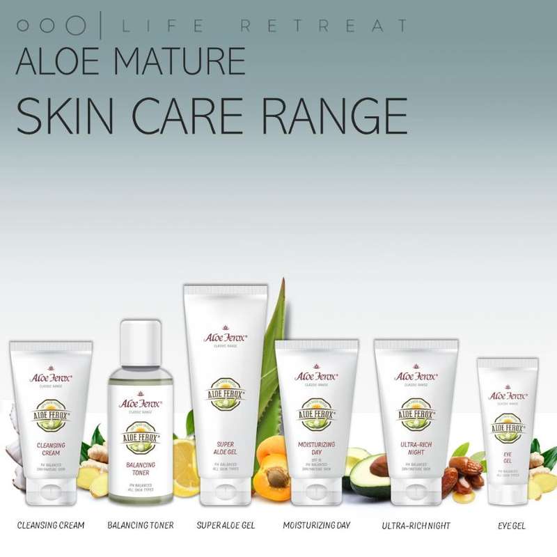 Aloe Mature Skin Care Kit - Balancing Toner 100ml