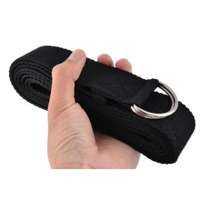 Yoga Strap - Cotton - Cotton Yoga Strap - Wholesale pack of 6 Assorted Colours