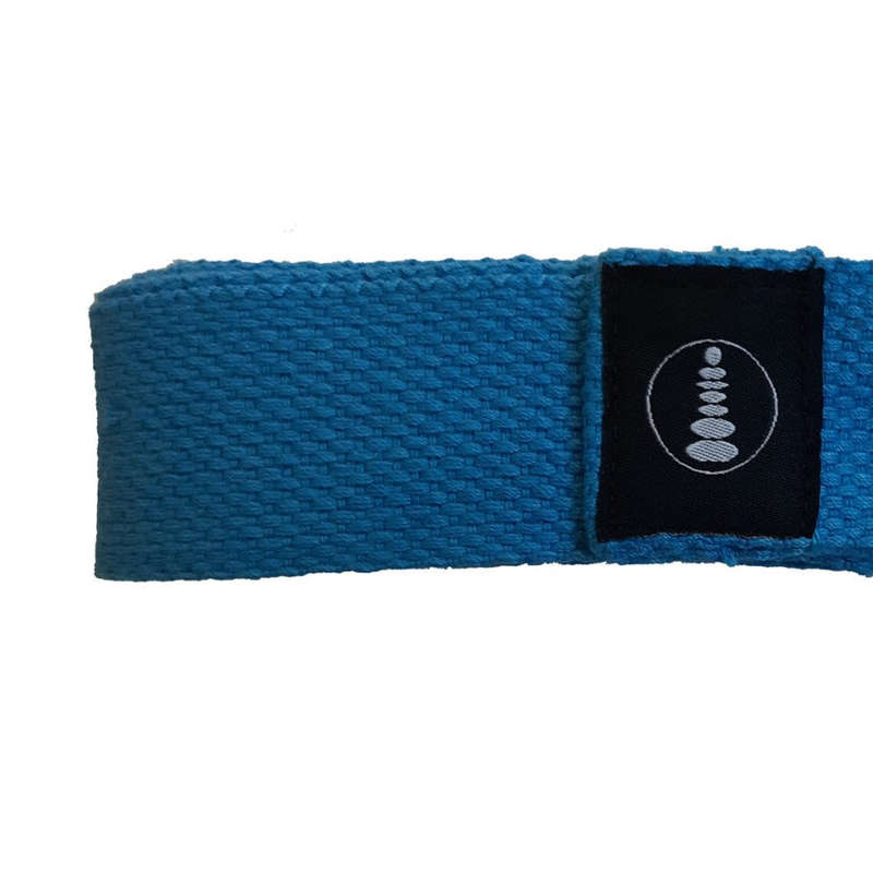 Yoga Strap - Cotton - Cotton Yoga Strap - Wholesale pack of 6 Assorted Colours