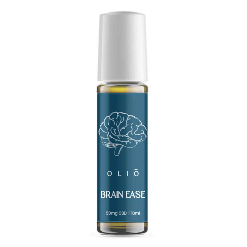 CBD Roll-Ease Triyo Kit - Brain-Ease Roll On - 50mg Single