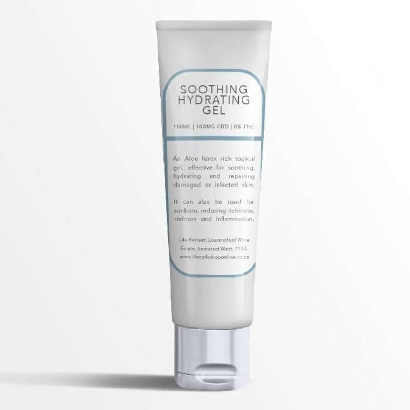 CBD Soothing Healing Gel - CBD Healing Gel