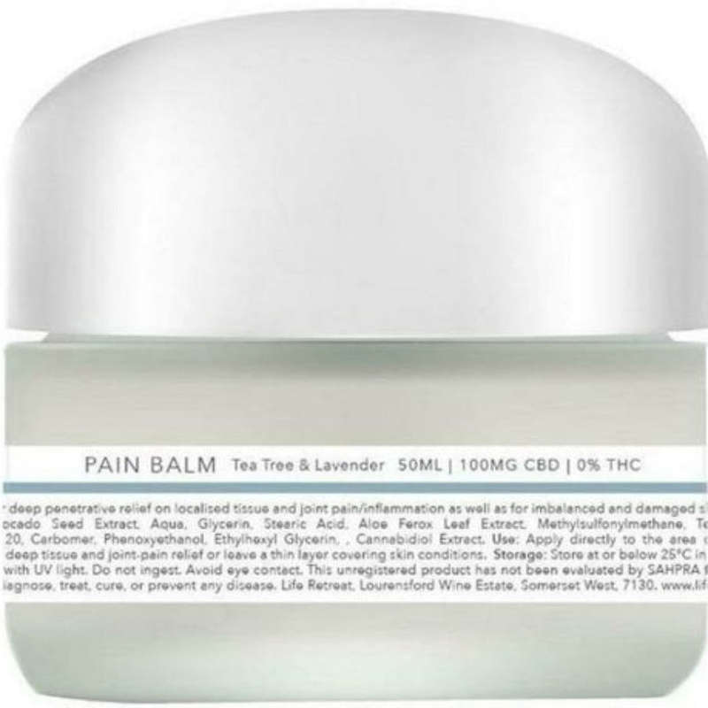 CBD Pain & Inflammation Cream - CBD Pain & Inflammation Cream:  Wholesale Pack of 3 (R233 Each)