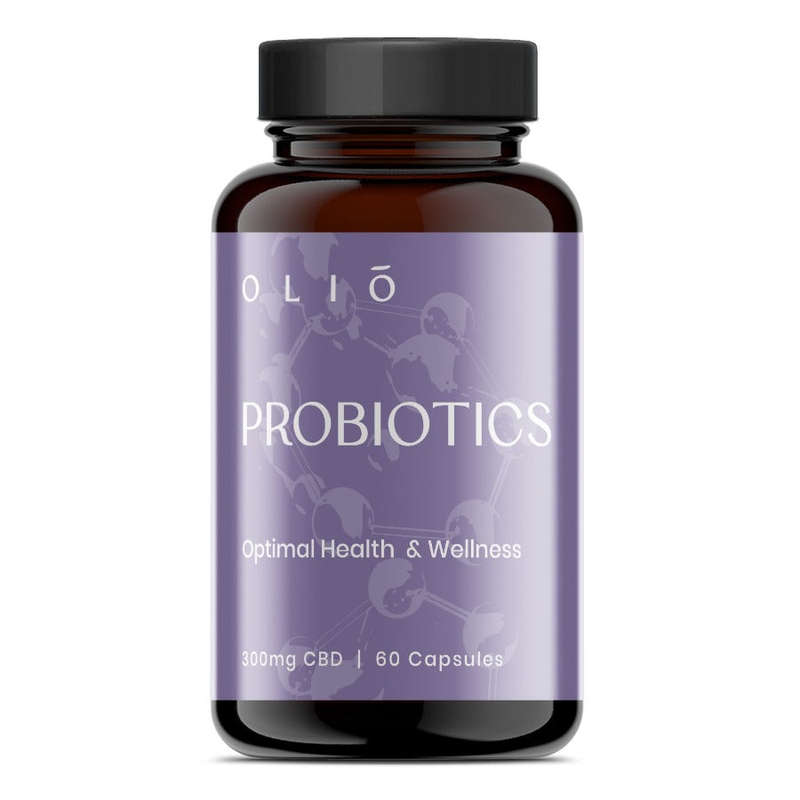 CBD Probiotics - Probiotics Capsules - 300mg