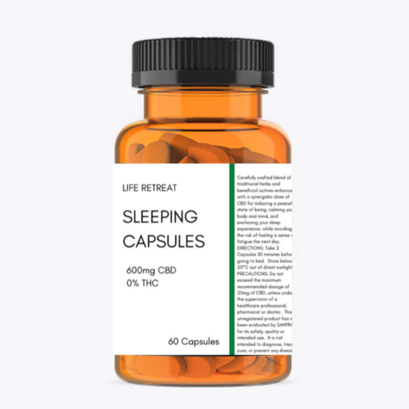 CBD Sleeping Capsules  Wholesale Pack Of 3