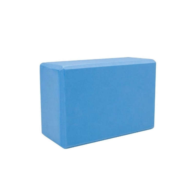 Foam Yoga Block - Grey Foam Yoga Block: Wholesale Pack of 8 Blocks