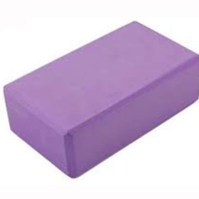 Foam Yoga Block - Grey Foam Yoga Block: Wholesale Pack of 8 Blocks